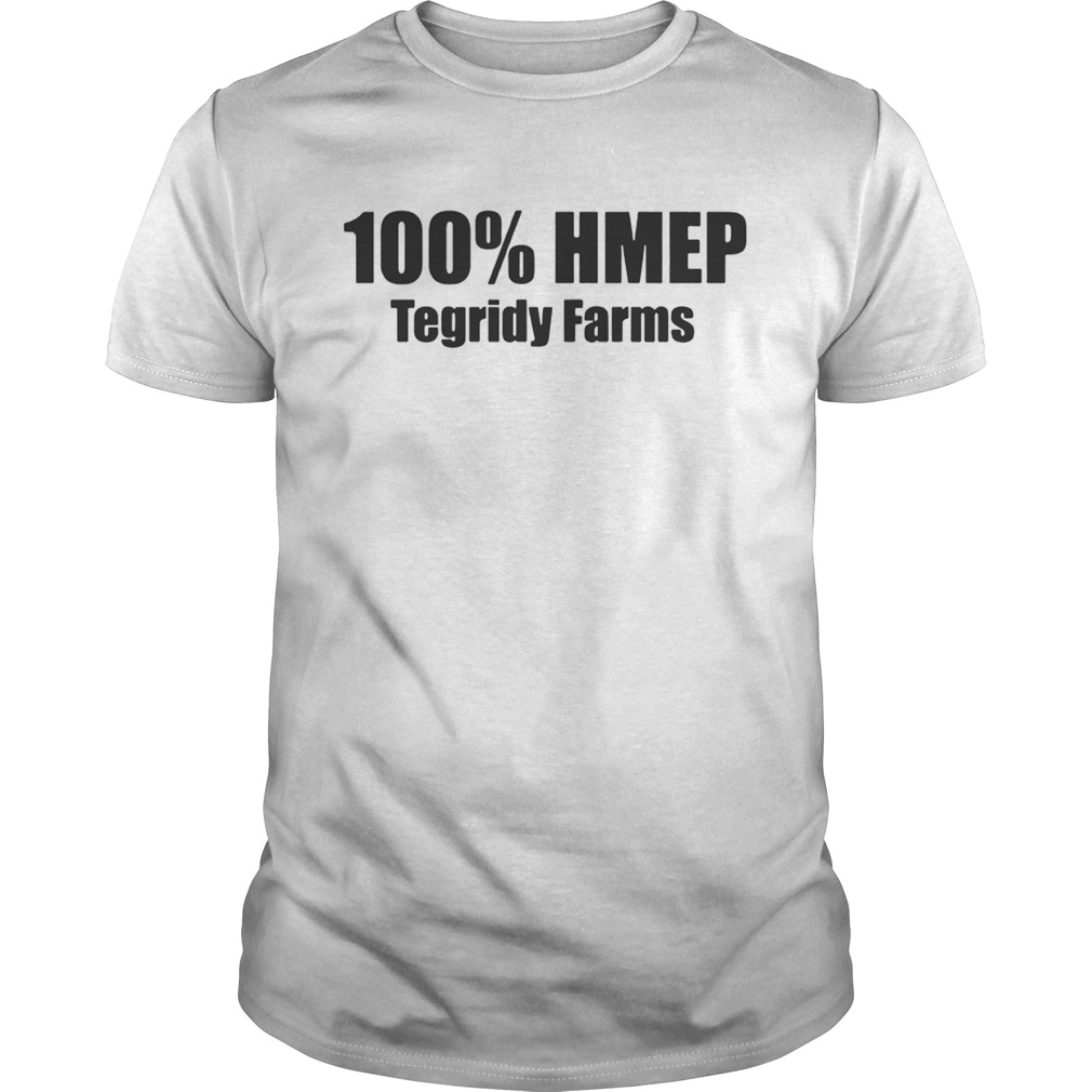 100 Hemp Tegridy Farms Classic TShirt