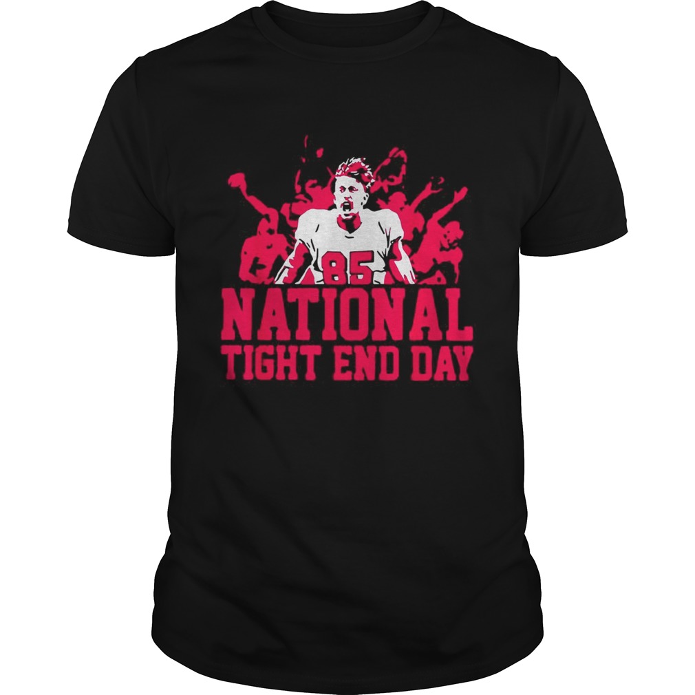85 National tight end day shirt