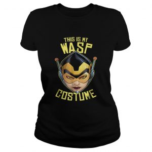 Beautiful Marvel The Wasp Halloween Costume Graphic  Classic Ladies