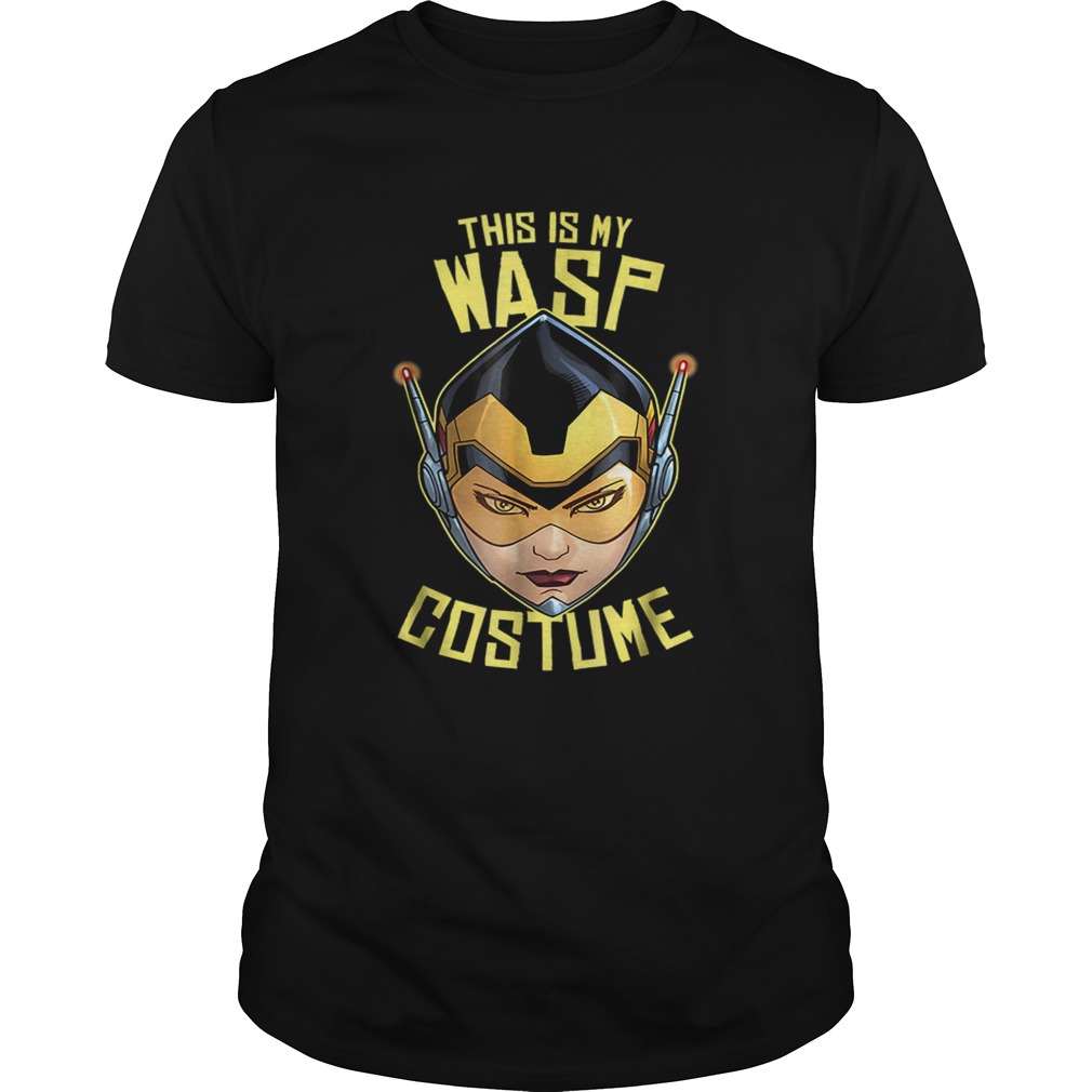 Beautiful Marvel The Wasp Halloween Costume Graphic shirt
