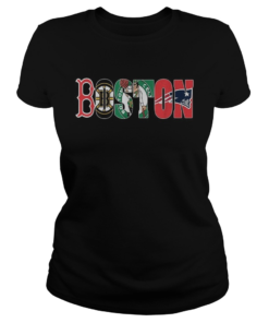 Boston sport team Boston Red Sox Boston Bruins Boston Celtics Boston Patroits  Classic Ladies