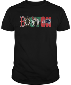 Boston sport team Boston Red Sox Boston Bruins Boston Celtics Boston Patroits  Unisex