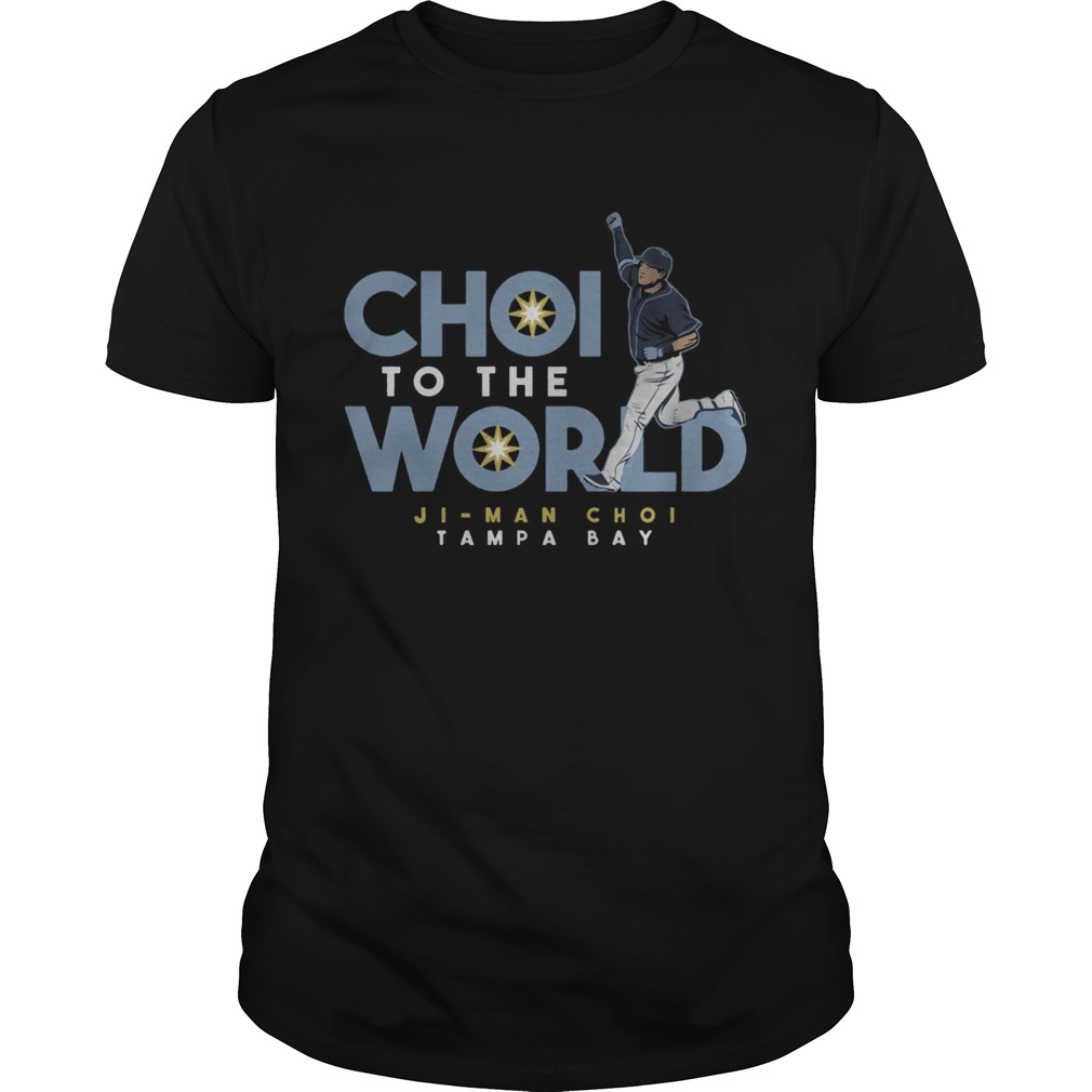 Choi To The World Jiman Choi Tampa Bay Shirt