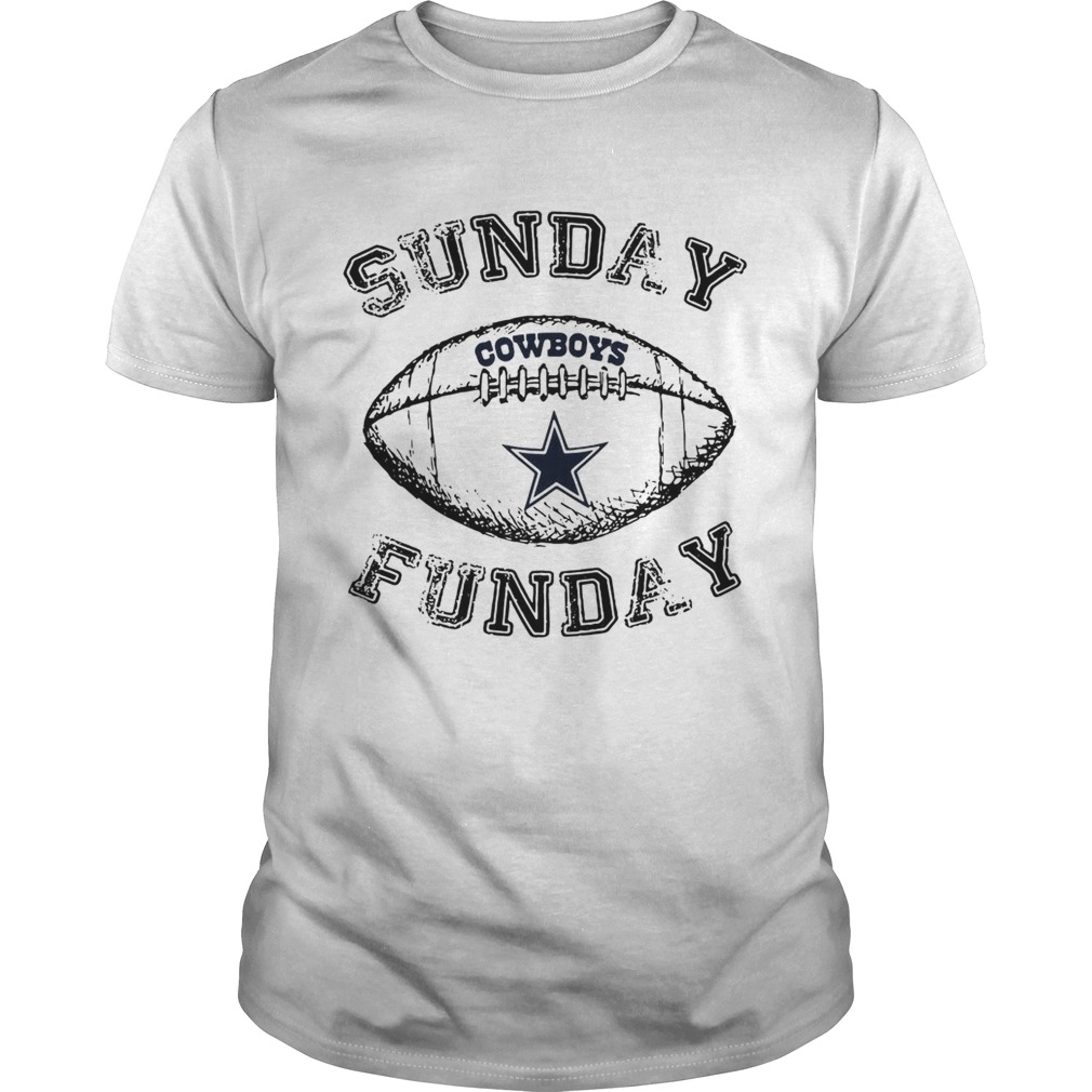 Dallas Cowboys Sunday Funday shirt