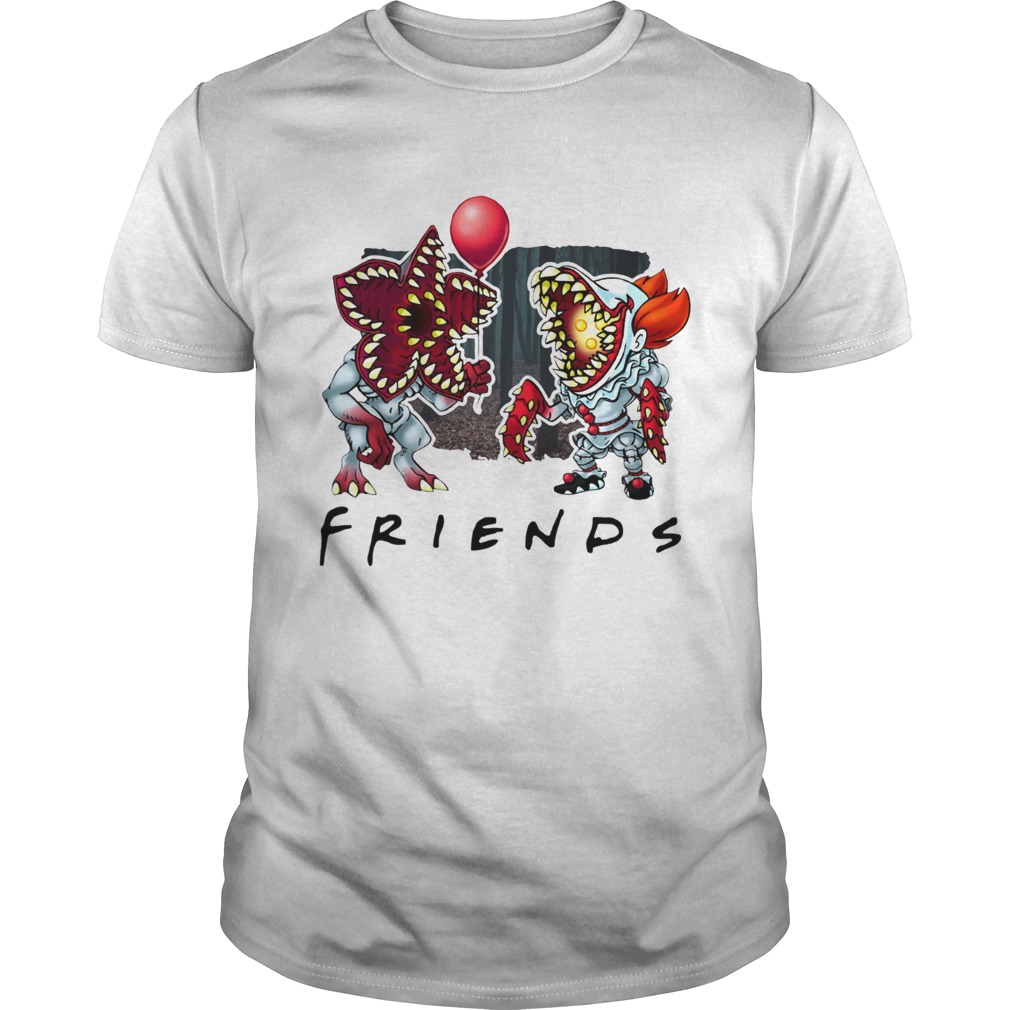 Demogorgon Pennywise It Friends Shirt Online Shoping - demogorgon roblox shirt
