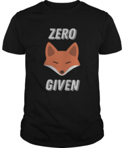 Fox zero given  LlMlTED EDlTlO Unisex