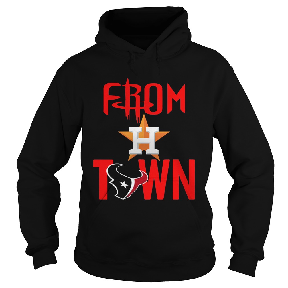h town hoodie texans