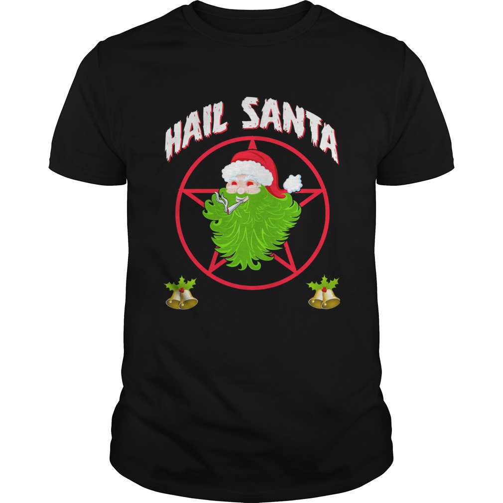 Hail Santa Christmas Sweat shirt