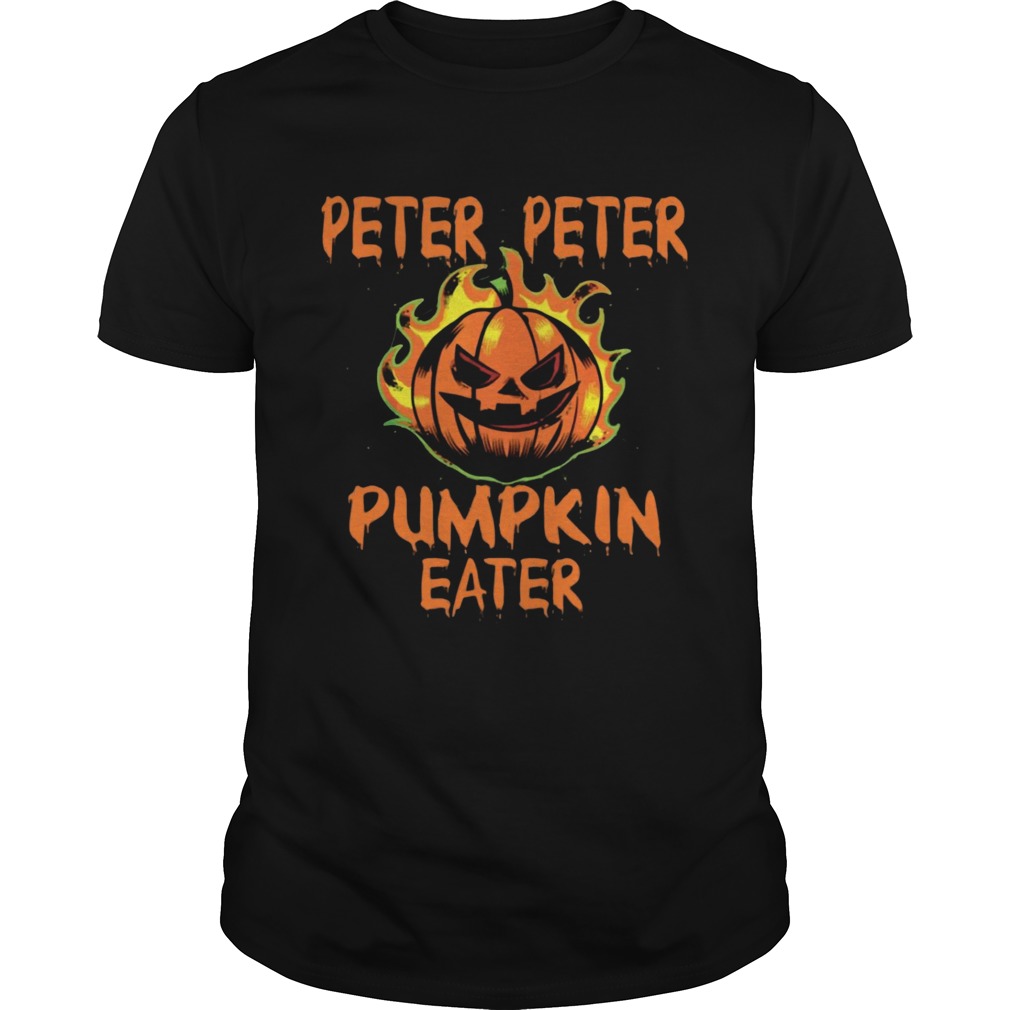 Halloween Costume Im Peter Peter Pumpkin Eater shirt