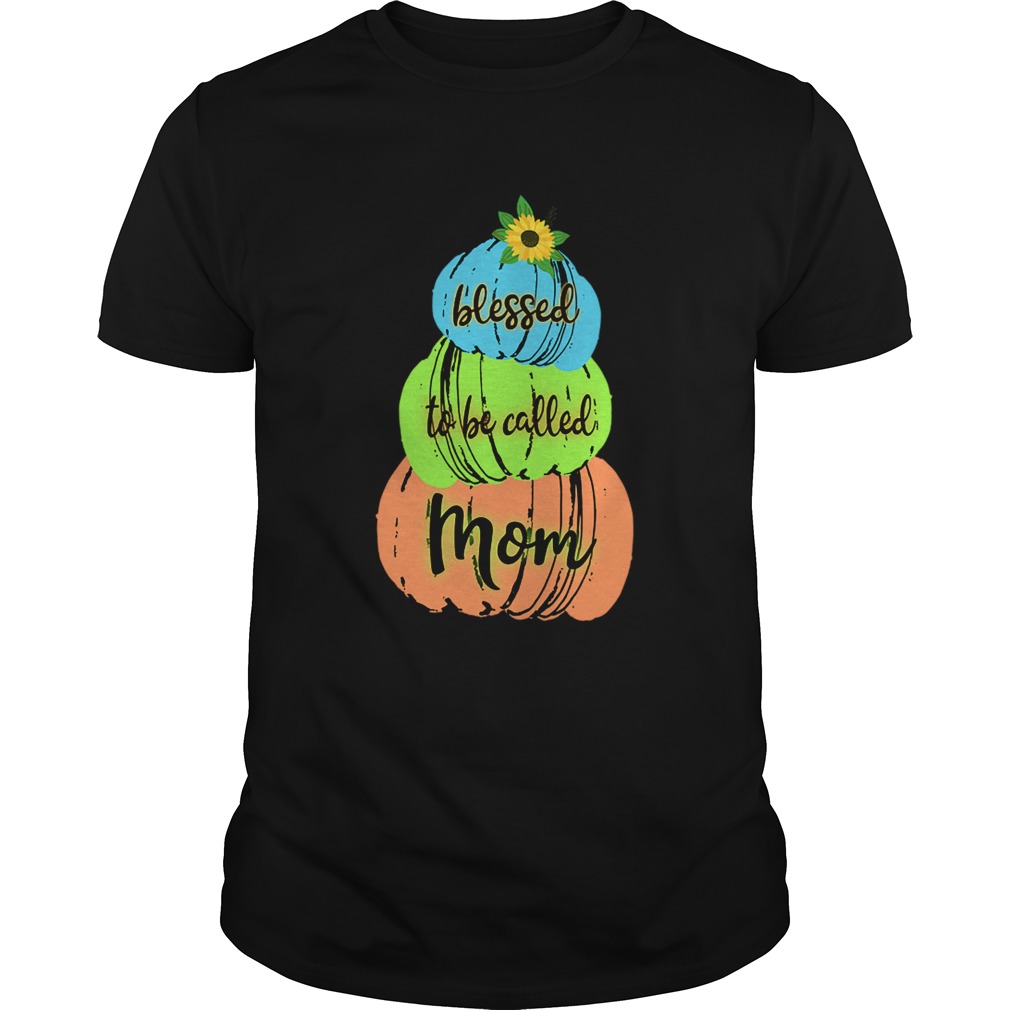 Halloween Women Mom Blessed To Be Called Mom TShirt