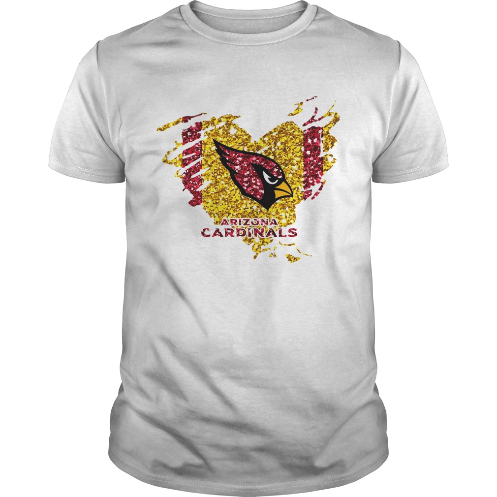 arizona cardinals rhinestone shirt