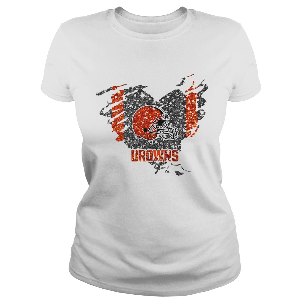 ladies cleveland browns shirts