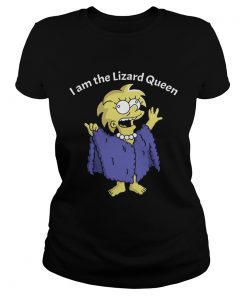 I am the lizard Queen  Classic Ladies