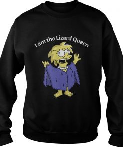 I am the lizard Queen  Sweatshirt