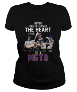 Never underestimate the Heart of a Mets  Classic Ladies