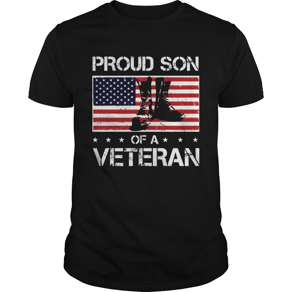 Proud Son of a Veteran 2020 TShirt