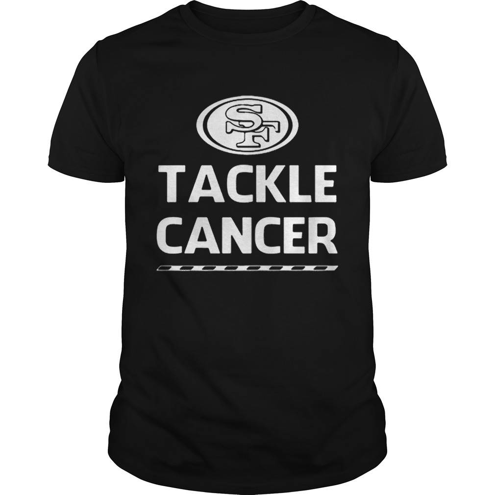 San Francisco 49ers Tackle Cancer shirt