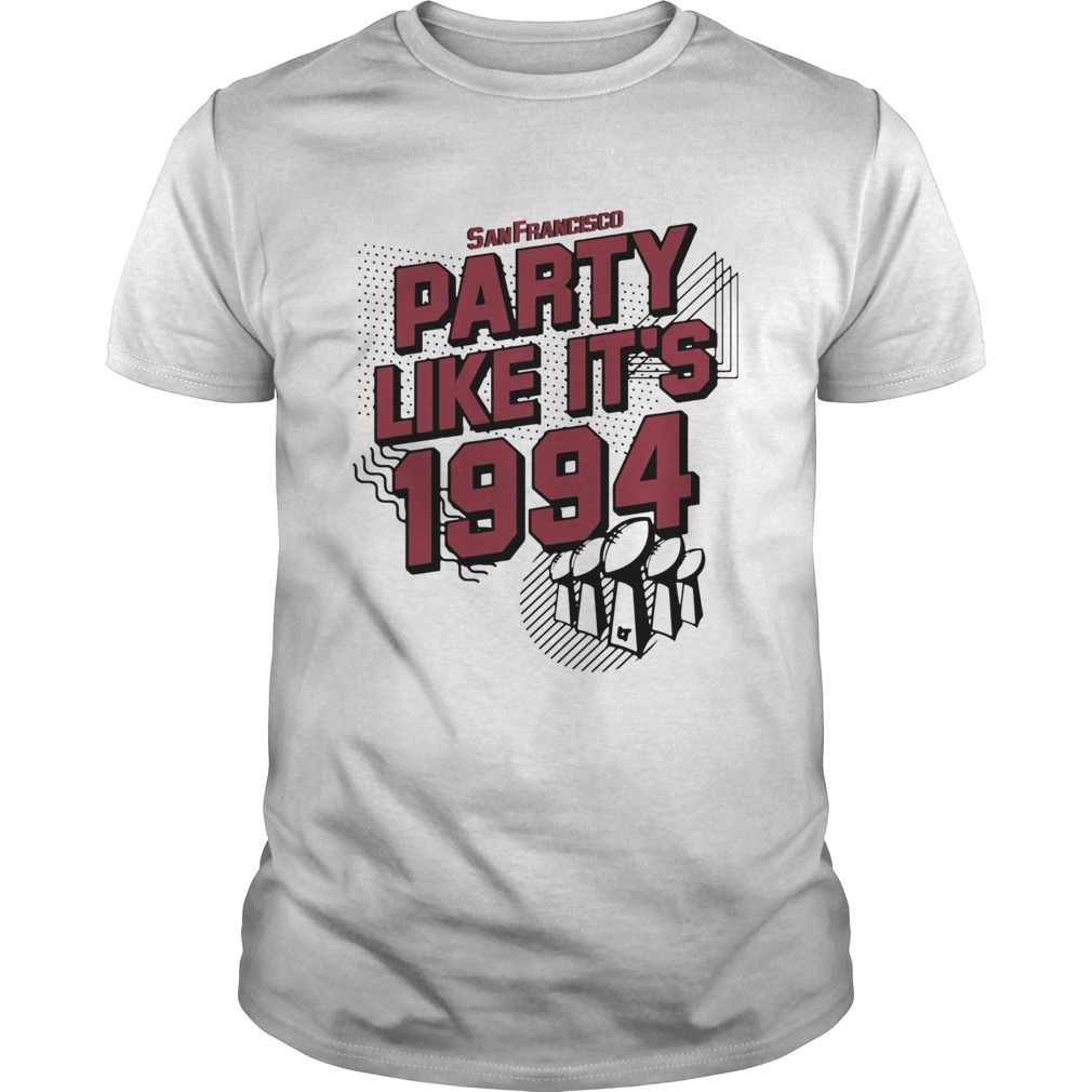 San Francisco party like its 1994 shirt