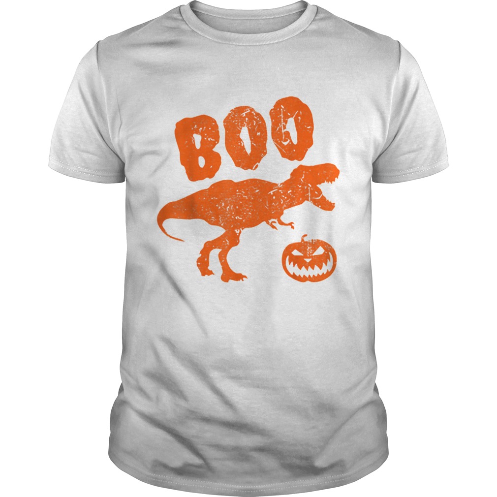 T Rex Dinosaur Pumpkin shirt
