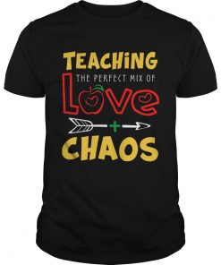 Teaching The Perfect Mix Of Love And Chaos TShirt Unisex