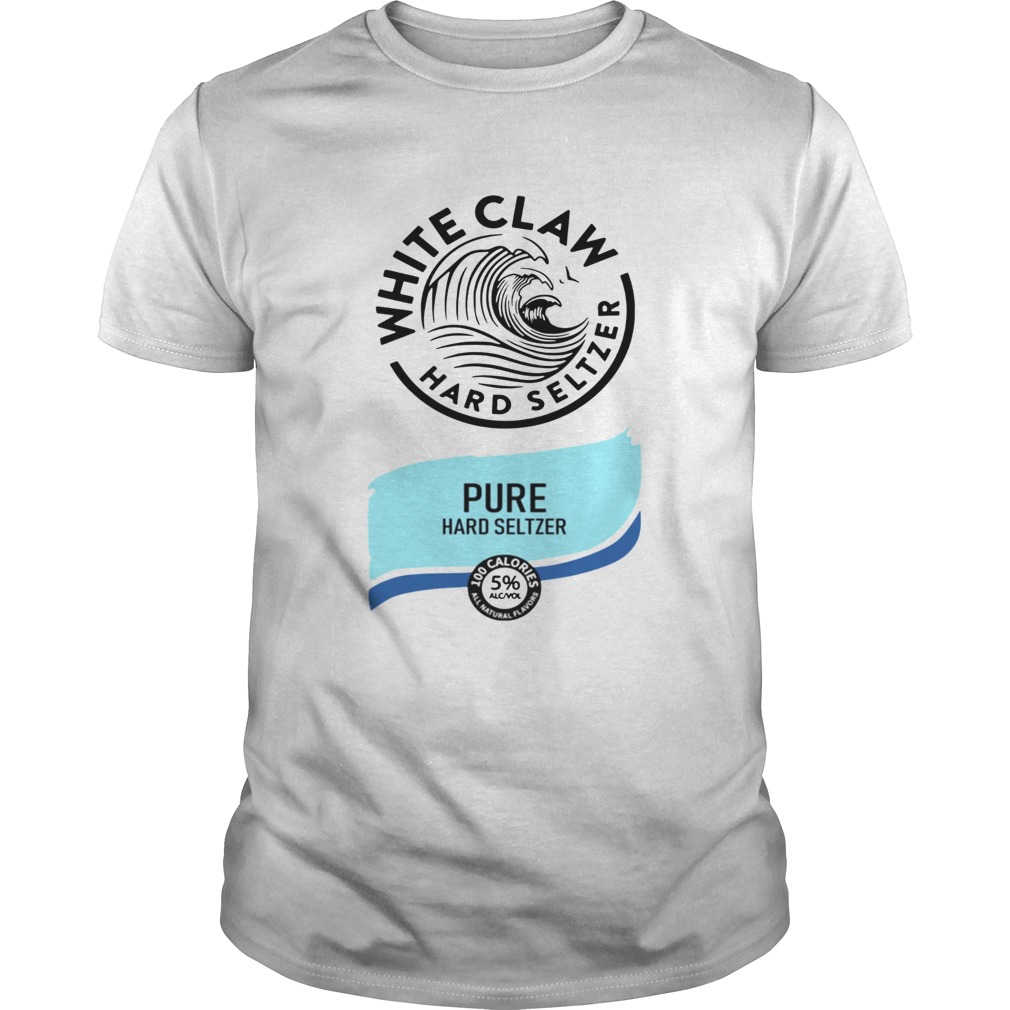 White claw hard seltzer Pure hard Seltzer shirt