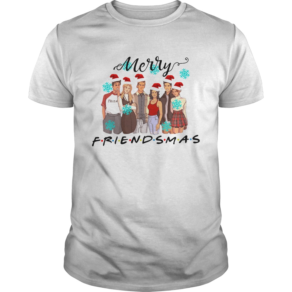 1572678806Merry Friendsmas shirt