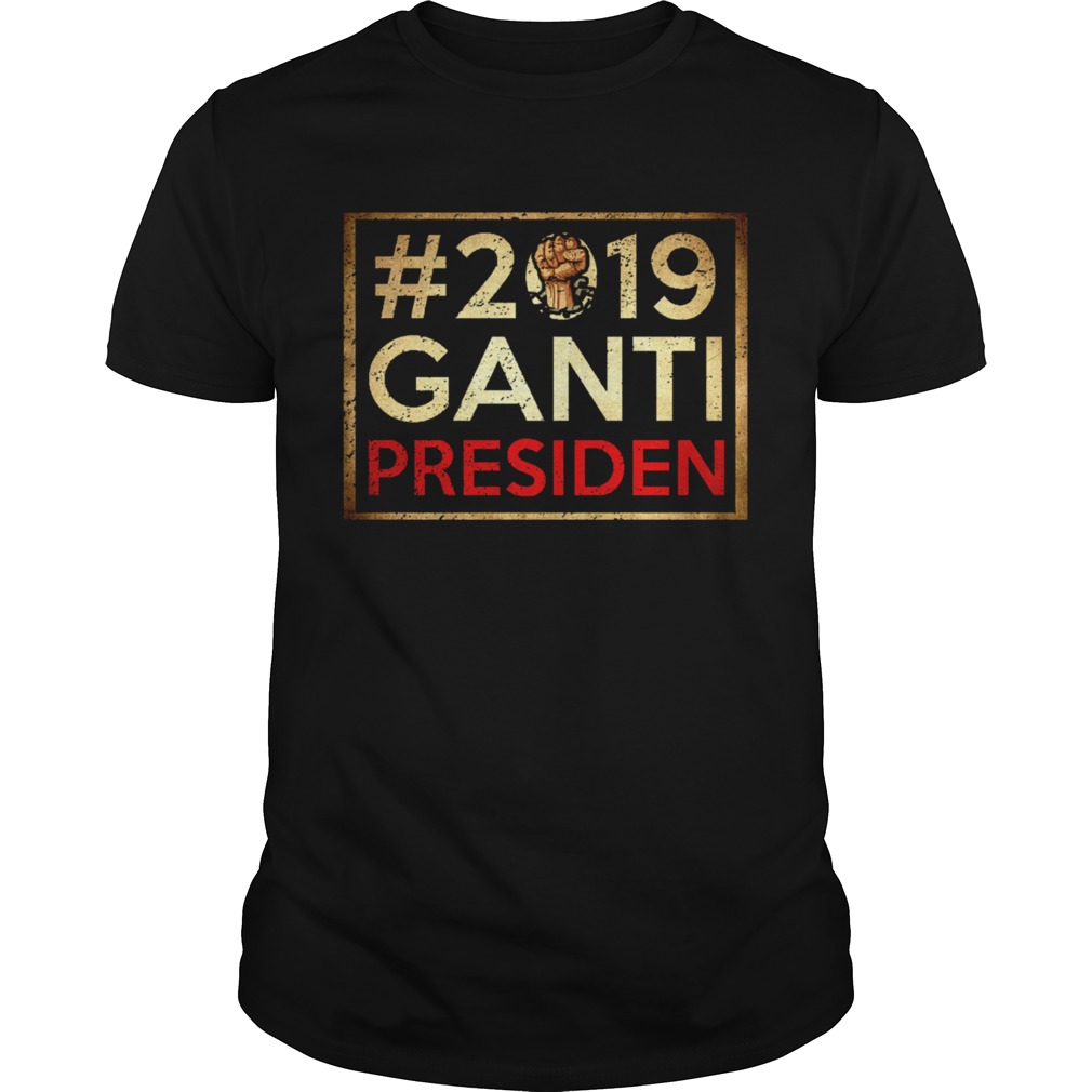 2019 Ganti Presiden shirt