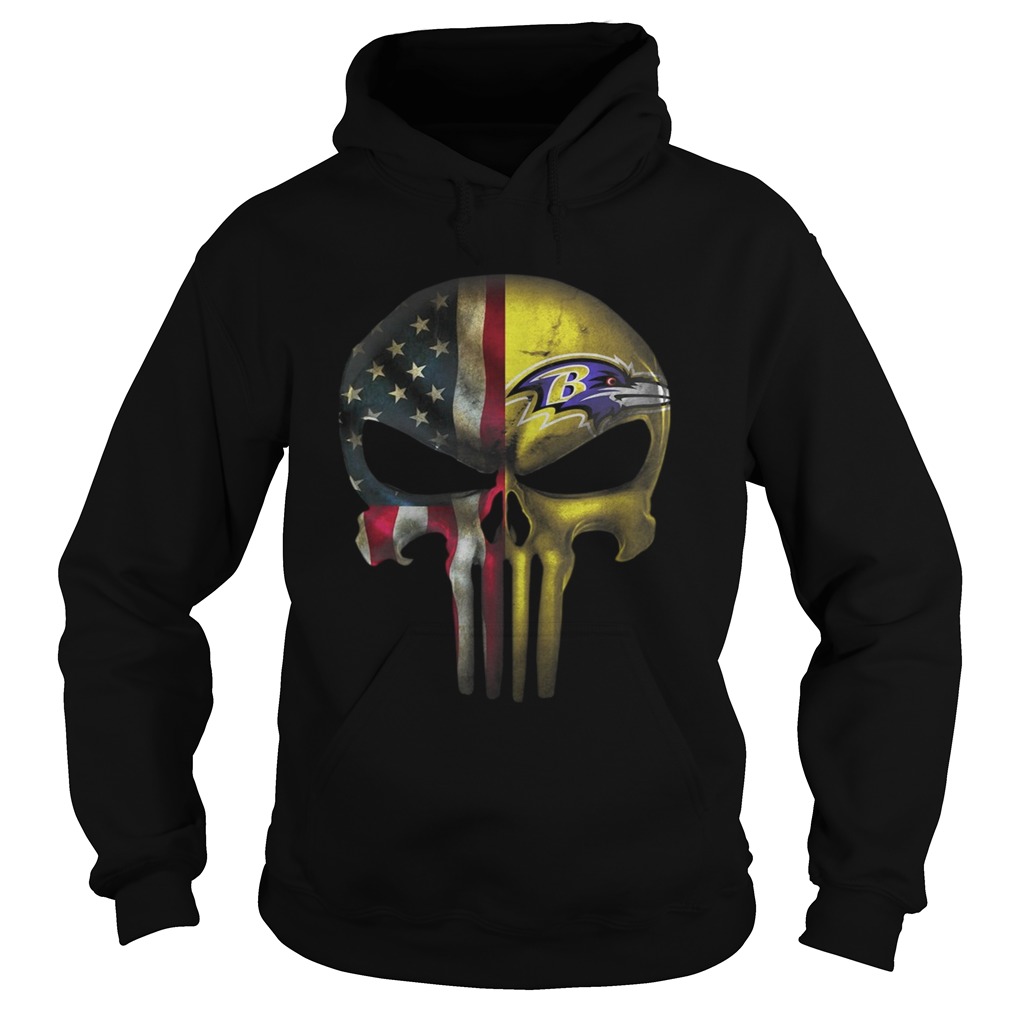 ravens veterans day hoodie