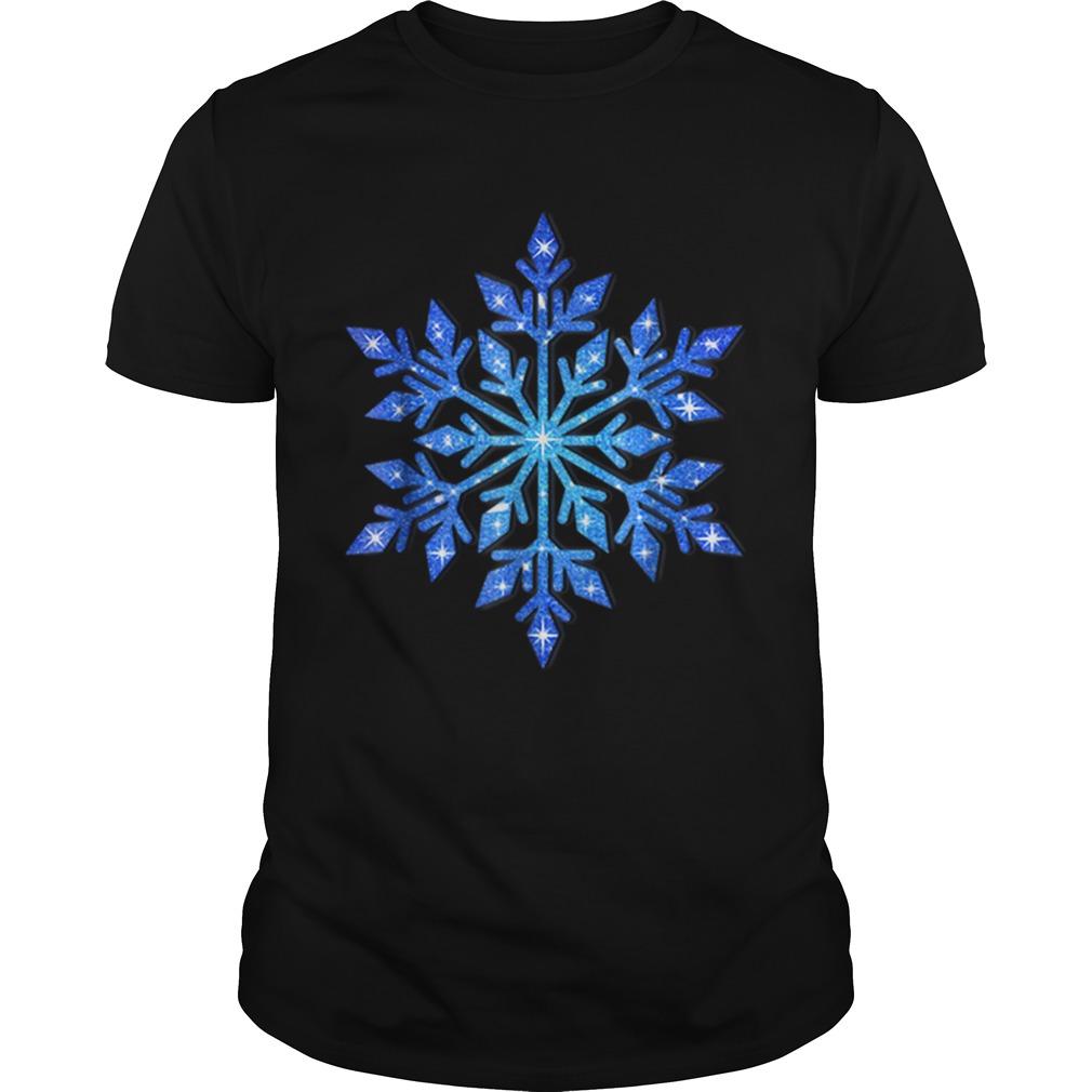 Beautiful Snowflake Winter Christmas Frozen Snow Gift shirt