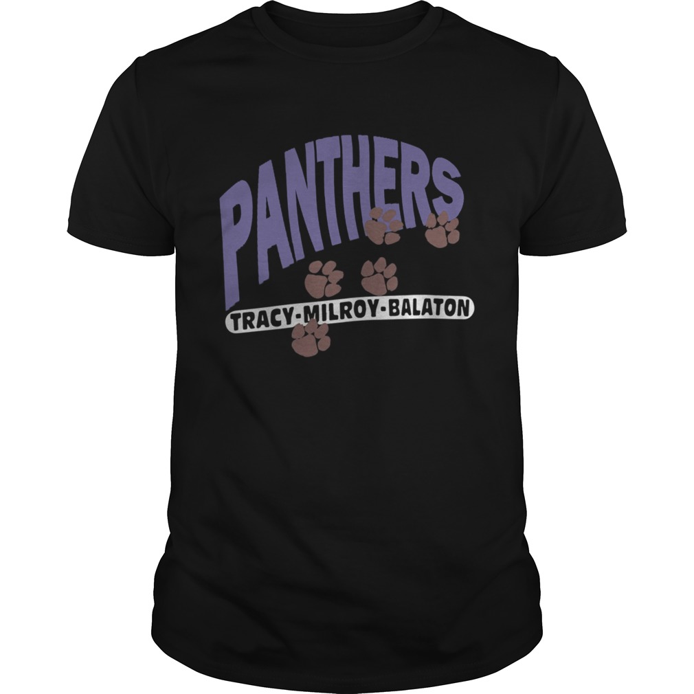 Carolina Panthers Tracy Milroy Balaton shirt