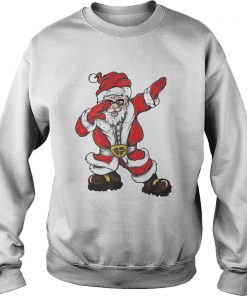 Christmas Dabbing Santa  Sweatshirt