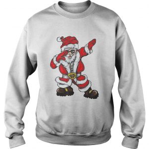 Christmas Dabbing Santa  Sweatshirt
