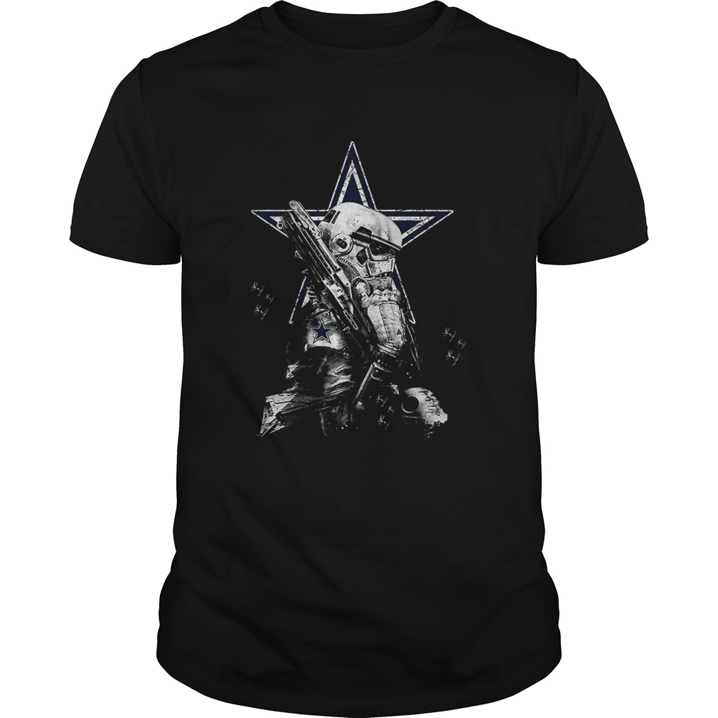 Dallas Cowboys Star Wars Stopper shirt
