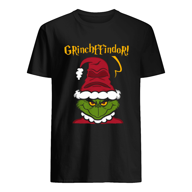 Grinchffindor Harry Potter Grinch Gryffindor Christmas shirt