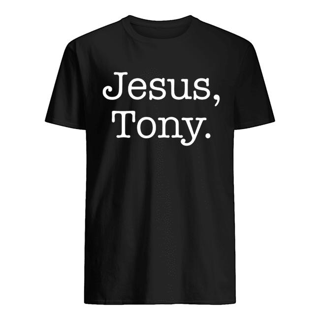 Jesus Tony shirt