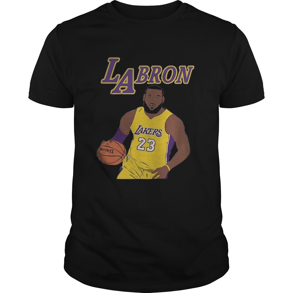 Lebron James Basketball Lakers 23 shirt