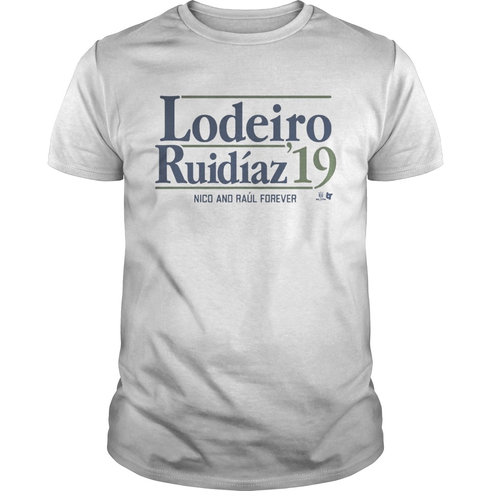 Lodeiro Ruidaz 2019 Nico And Ral Forever shirt