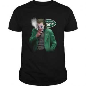 New York Jets Joker smoking  Unisex