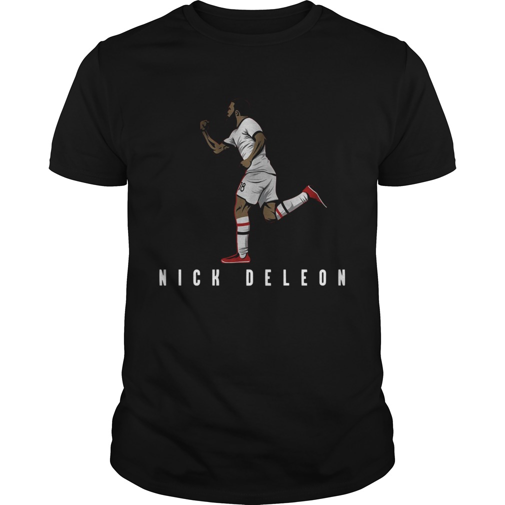 Nick Deleon playoff magic shirt