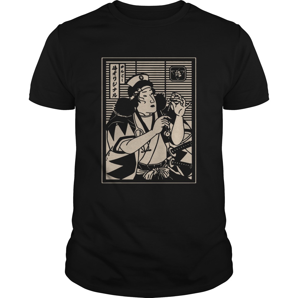 Nurse Samurai shirt