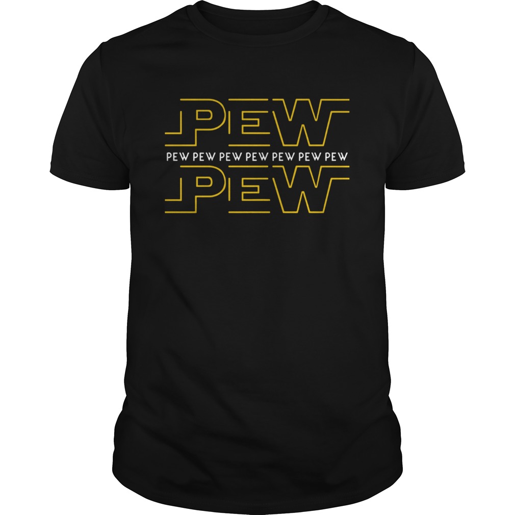 Pew Pew Star Wars shirt