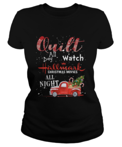 Quilt All Day Watch Hallmark Christmas Movies All Night  Classic Ladies