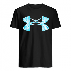 Under Armour I love swimming shirt 