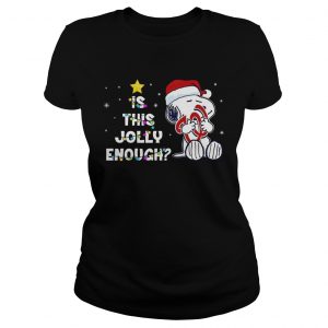 Washington Nationals Snoopy is this jolly enough christmas  Classic Ladies