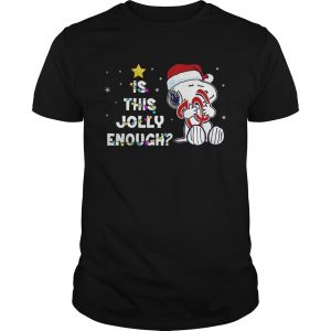 Washington Nationals Snoopy is this jolly enough christmas  Unisex