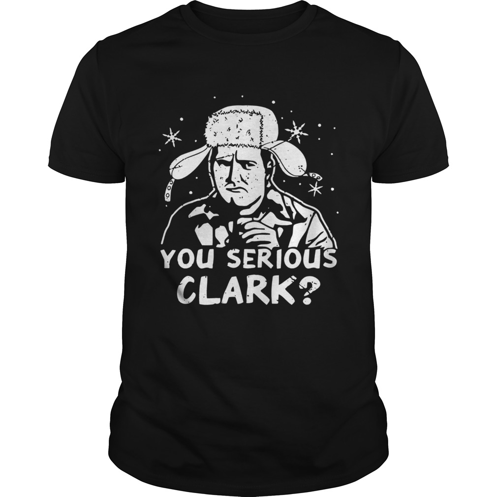 You Serious Clark Trooper Hat shirt