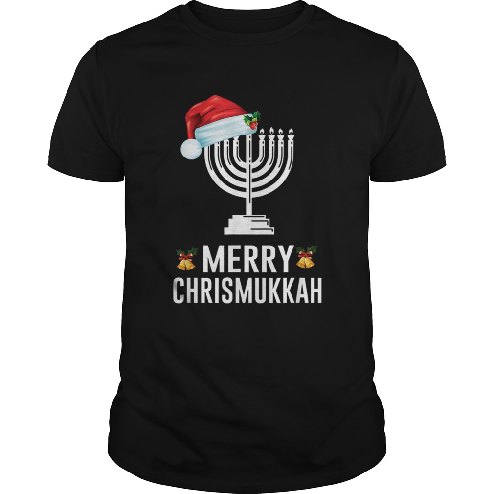 Happy Chrismukkah Funny Hanukkah and Christmas shirt