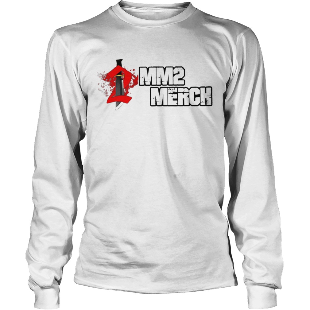 Roblox Mm2 Merch Shirt Online Shoping