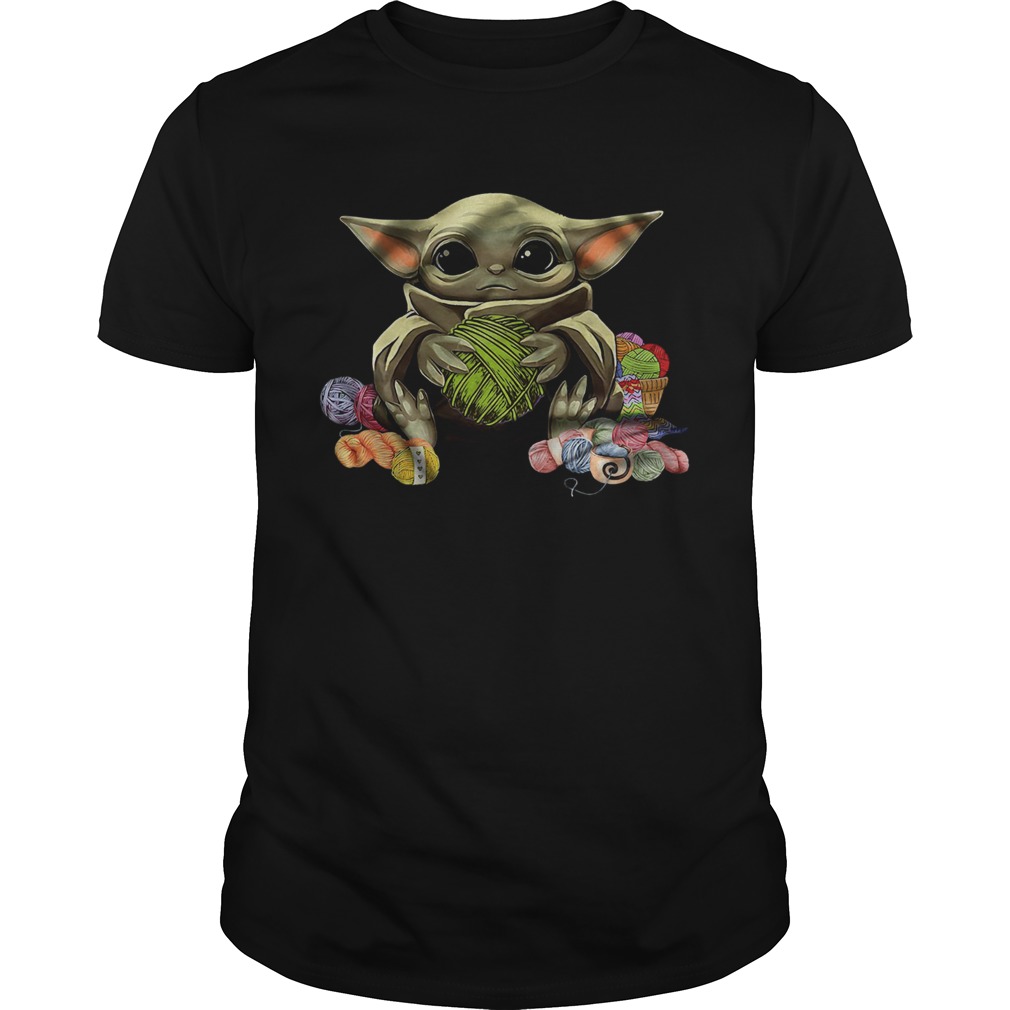 Baby Yoda Weaver shirt