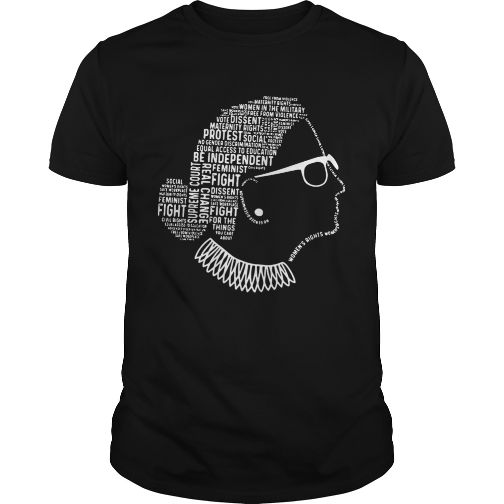 Be Independent RBG Silhouette shirt